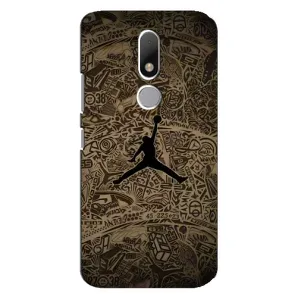 Чехлы для Motorola Moto M - с картинкой JORDAN (AlphaPrint)