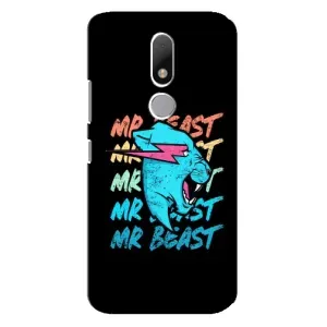 Чохли Містер Біст для Моторола Мото М (logo Mr beast)