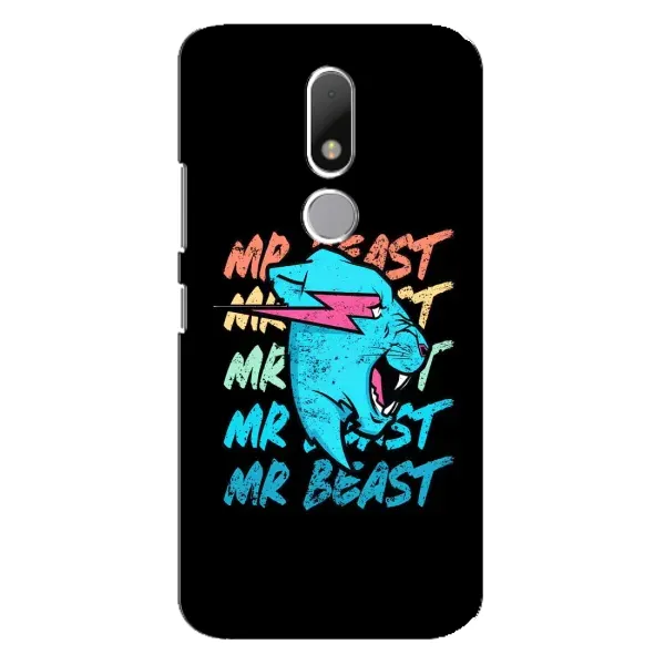 Чехол с принтом «logo Mr beast» для Motorola Moto M Чехол с принтом «logo Mr beast» для Motorola Moto M