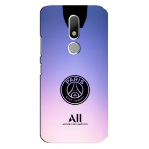 Чохли PSG для Motorola Moto M (AlphaPrint) (лого PSG)
