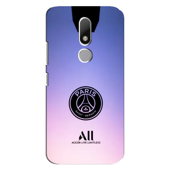 Чехол с принтом «лого PSG» для Motorola Moto M Чехол с принтом «лого PSG» для Motorola Moto M