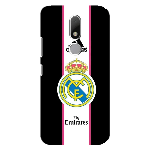 Чохол з принтом «лого Real Madrid» для Motorola Moto M Чохол з принтом «лого Real Madrid» для Motorola Moto M