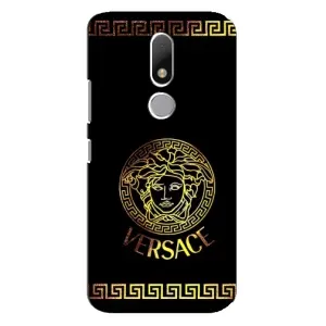 Чохли VERSACE для Моторола Мото М (PREMIUMPrint) (Logo Versace)