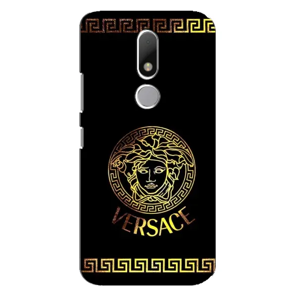 Чехол с принтом «Logo Versace» для Motorola Moto M Чехол с принтом «Logo Versace» для Motorola Moto M