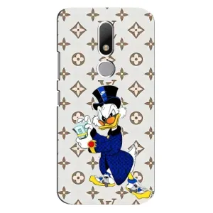 Чехли для Motorola Moto M - Скрудж МакДак Louis Vuitton (PREMIUMPrint) (Макдак на стилі)