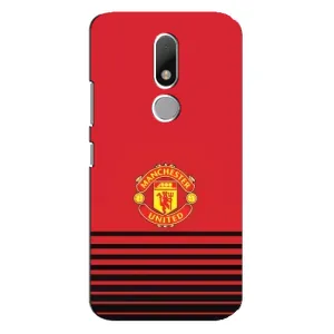 Чохол Манчестер Юнайтед для Моторола Мото М (AlphaPrint) (manchester united)