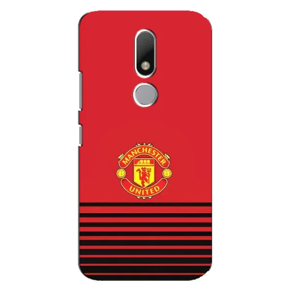Чохол з принтом «manchester united» для Motorola Moto M Чохол з принтом «manchester united» для Motorola Moto M