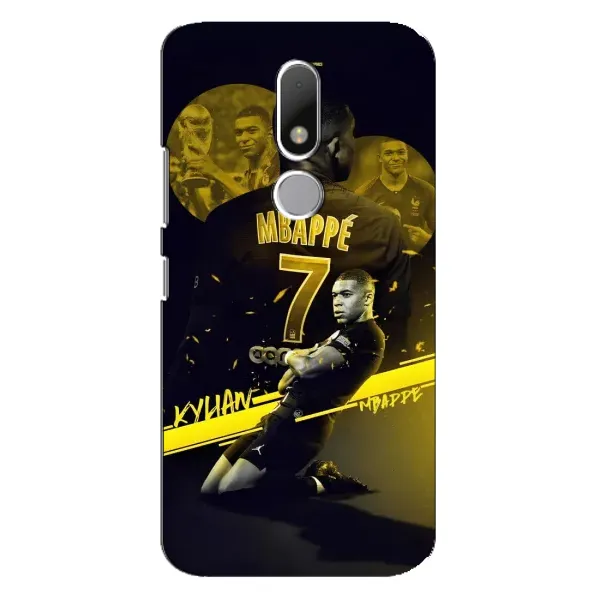 Чехол с принтом «Mbappe» для Motorola Moto M
