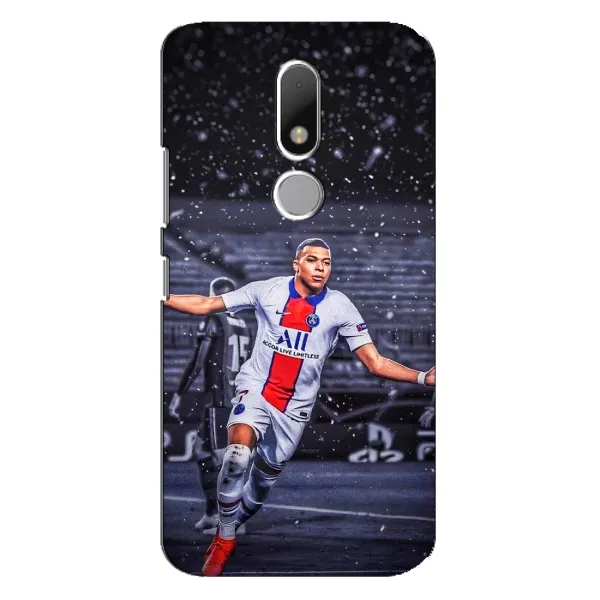 Чехол с принтом «Mbappe PSG» для Motorola Moto M