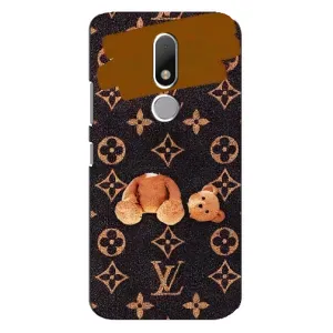 Бренднові Чохли для Motorola Moto M - (PREMIUMPrint) (Ведмедик без голови)