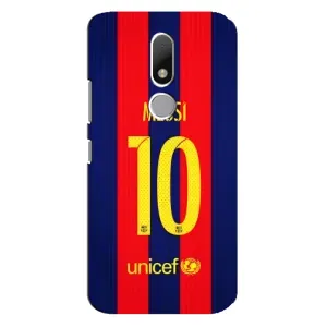 Чохли Мессі для Motorola Moto M (AlphaPrint) (Messi Barca 10)