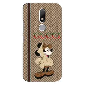 Чохли  GUCCI для Моторола Мото М (AlphaPrint) (Mickey GUCCI)