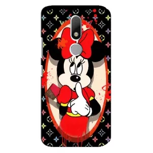 Чохол Disney Mouse Motorola Moto M (PREMIUMPrint) (Мінні Маус ЛВ)