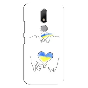Чохол для Патріота України Motorola Moto M - (AlphaPrint) (Мир Україні)