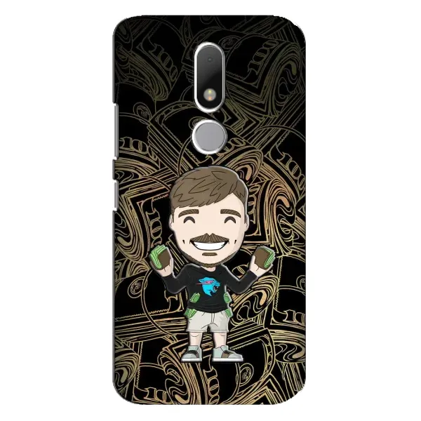 Чехол с принтом «Mister Beast» для Motorola Moto M Чехол с принтом «Mister Beast» для Motorola Moto M