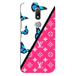 Бренднові Чохли для Motorola Moto M - (PREMIUMPrint) (Мода LV)