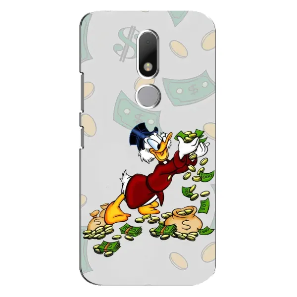 Чехол с принтом «Money» для Motorola Moto M