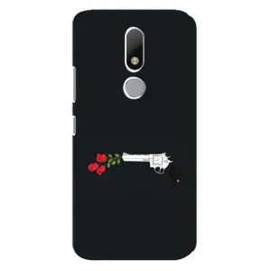 Чехлы (ART) Цветы на Motorola Moto M (VPrint) (Неочікувані квіти)