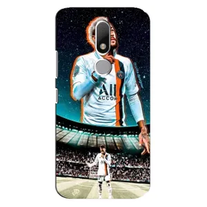 Чохол Неймар для Motorola Moto M (AlphaPrint)