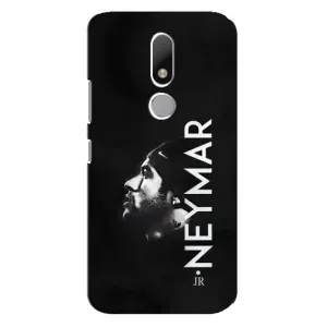 Чохол Неймар для Motorola Moto M (AlphaPrint) (NEYMAR)