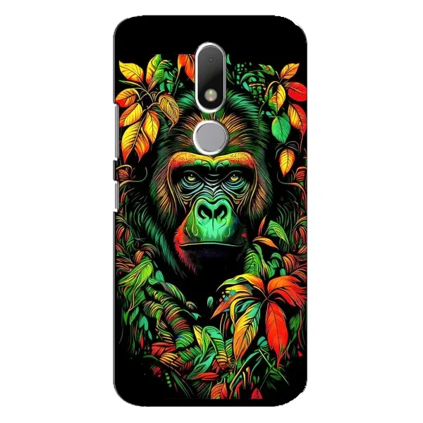 Чехол с принтом «Обезьяна в тропиках» для Motorola Moto M Чехол с принтом «Обезьяна в тропиках» для Motorola Moto M