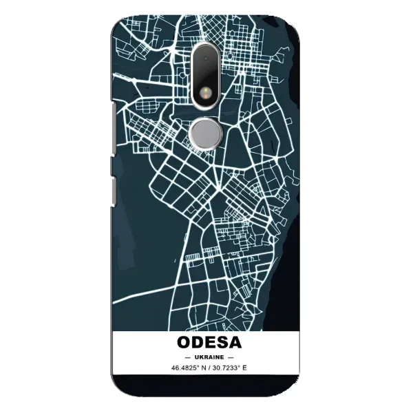 Чехол с принтом «Одесса» для Motorola Moto M
