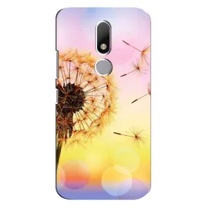 Чохол з принтом «Кульбабка» для Motorola Moto M