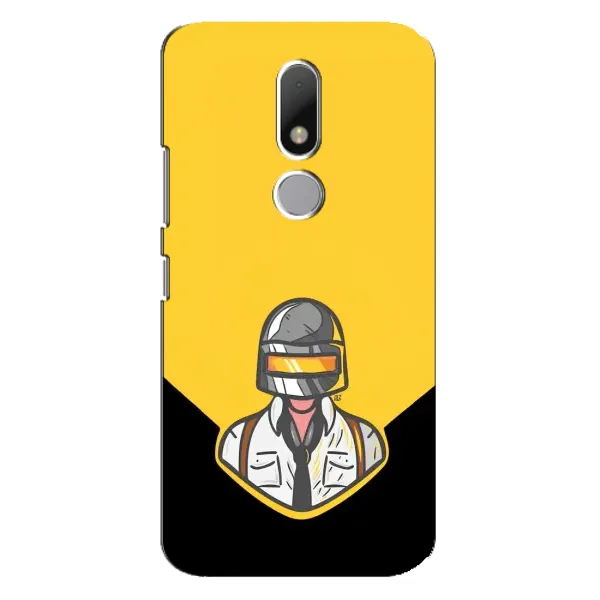 Чехол с принтом «Пабг в шлеме» для Motorola Moto M Чехол с принтом «Пабг в шлеме» для Motorola Moto M