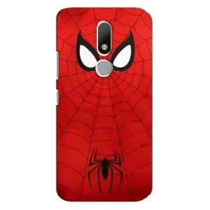 Чехол с принтом «Паук (Марвел)» для Motorola Moto M