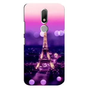 Чехол Эйфелева Башня для Motorola Moto M - (AlphaPrint)