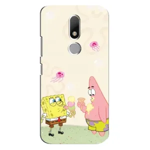 Чохол з принтом «Патрік і Боб» для Motorola Moto M
