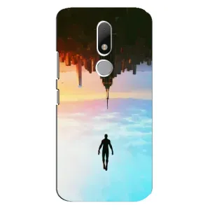 Чехол с принтом «Паук человек» для Motorola Moto M