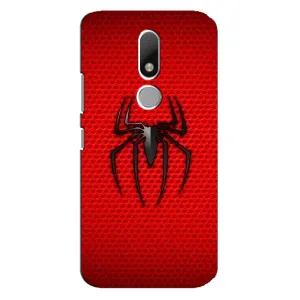Чехол с принтом «Паук Марвел» для Motorola Moto M