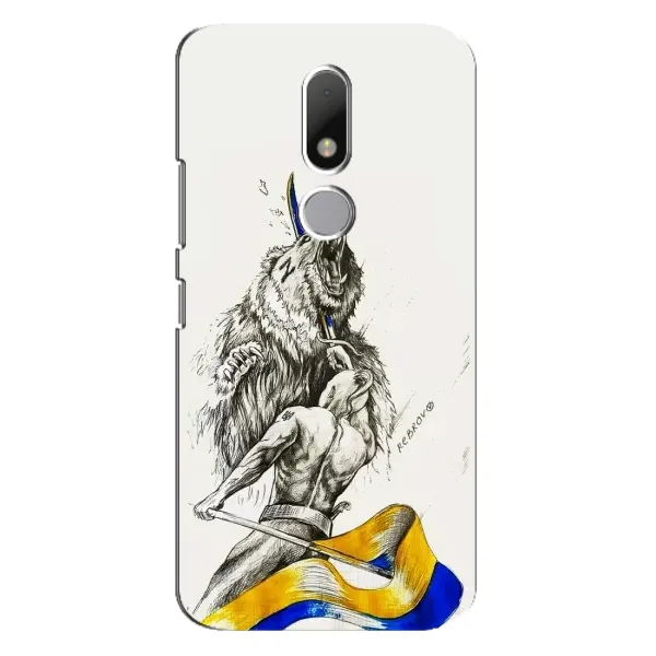 Чохол з принтом «Перемога» для Motorola Moto M
