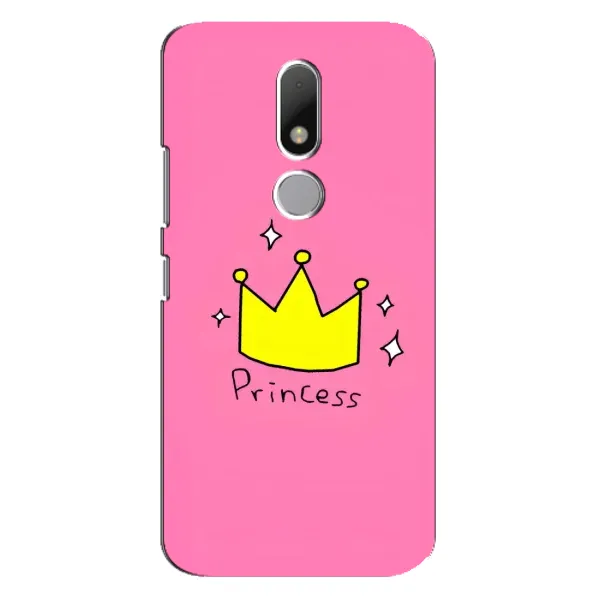 Чохол з принтом «Princess» для Motorola Moto M