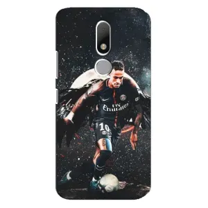 Чохол Неймар для Motorola Moto M (AlphaPrint) (PSG Neymar)
