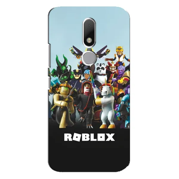 Чехол с принтом «ROBLEX» для Motorola Moto M
