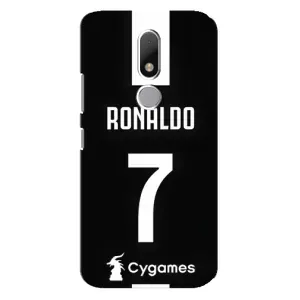 Чохол Кріштіану Роналду для Motorola Moto M (AlphaPrint) (RONALDO 7)