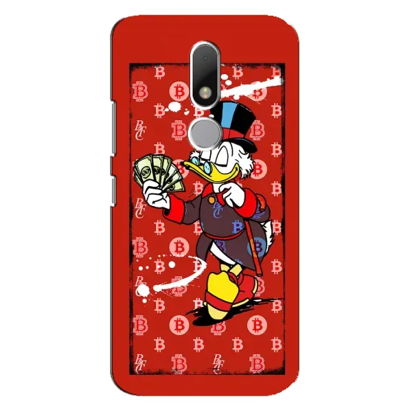 Чехол с принтом «Scrooge MagDag» для Motorola Moto M