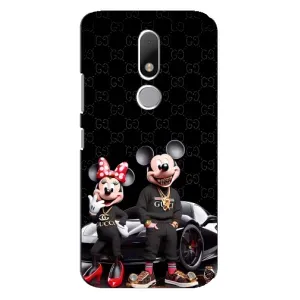 Чохол Disney Mouse Motorola Moto M (PREMIUMPrint) (Родина Маусів)