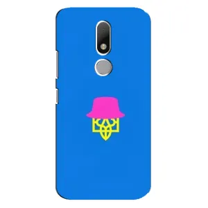Чохли для Motorola Moto M Укр. Символіка (AlphaPrint) (Шапка на гербу)