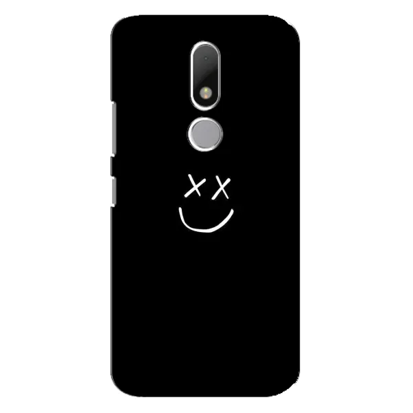 Чехол с принтом «Смайл» для Motorola Moto M Чехол с принтом «Смайл» для Motorola Moto M