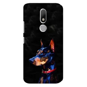 Чохли з картинкою животних Motorola Moto M (Собака)