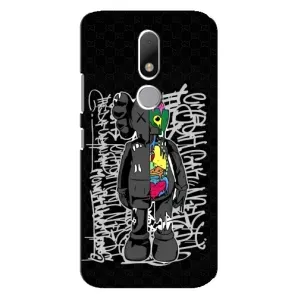 Чохли для Motorola Moto M - Bearbrick Louis Vuitton (PREMIUMPrint) (Стиль Bearbrick)