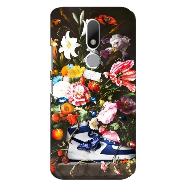 Чехол с принтом «Стиль Найк» для Motorola Moto M