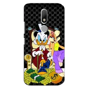 Чехли для Motorola Moto M - Скрудж МакДак Louis Vuitton (PREMIUMPrint) (Стильна Утка)