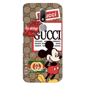 Чохол Disney Mouse Motorola Moto M (PREMIUMPrint) (Стильний Міккі)