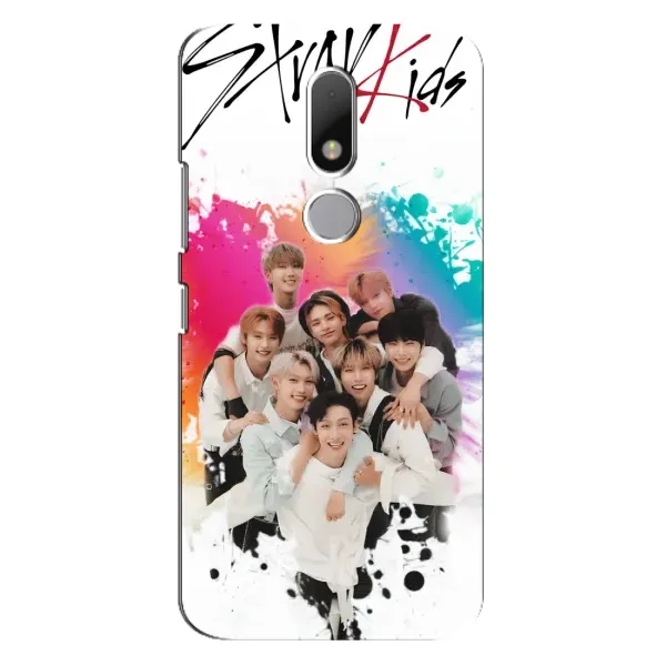 Чехол с принтом «Stray Kids» для Motorola Moto M
