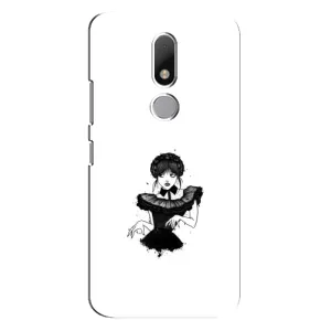 Чохли Венсдей на Motorola Moto M Уенсдей (AlphaPrint) (танець Венздей)