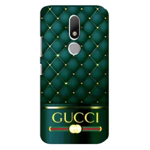 Чохли  GUCCI для Моторола Мото М (AlphaPrint) (Текстура Гуччі)